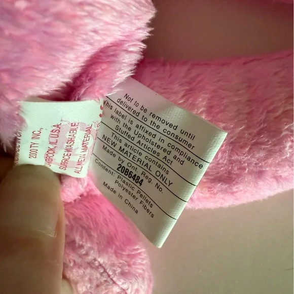 ❤️Bundle 5 for $15❤️ 2000 Eggs the Bear Beanie Baby - Picture 14 of 15